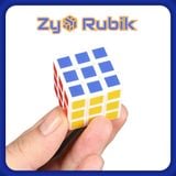  Rubik 3x3 QiYi mini 3cm Stickerless không viền - ZyO Rubik 