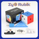 Rubik 2x2 MoYu MeiLong 2M M Series MoYu M MeiLong M Rubic 2 Tầng Nam Châm Stickerless - ZyO Rubik 