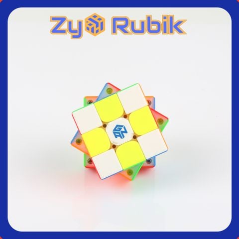  [Rubik 3x3x3][Rubik Thông Minh] Rubik Gan i Carry kết nối với điện thoại Stickerless (Có Nam Châm) Hộp Mới - ZyO Rubik 