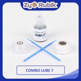  [Combo Lube Rubik 7] Dầu bôi trơn rubik combo Angstrom & DNM-37 10cc - Zyo Rubik 
