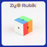  Rubik 2x2 Stickerless MoYu MeiLong MFJS Rubic 2 Tầng 2x2x2 - ZyO Rubik 