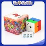  Qiyi Mp - Rubik 2x2, 3x3, 4x4, 5x5 Pyraminx ( Có Nam Châm ) - Zyo Rubik 