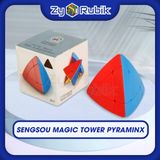  Rubik Sengsou Magic Tower Pyraminx- Đồ chơi trí tuệ - Zyo Rubik 
