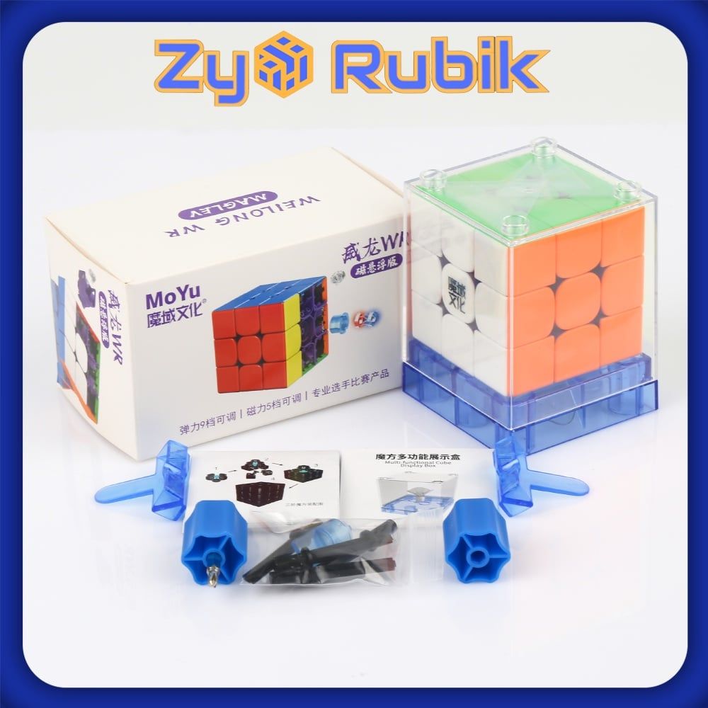  [Rubik3x3x3] Rubik 3x3 MoYu WeiLong WRM / WRM 2021 Maglev / WRM 2021 Full / WRM Lite 2021 