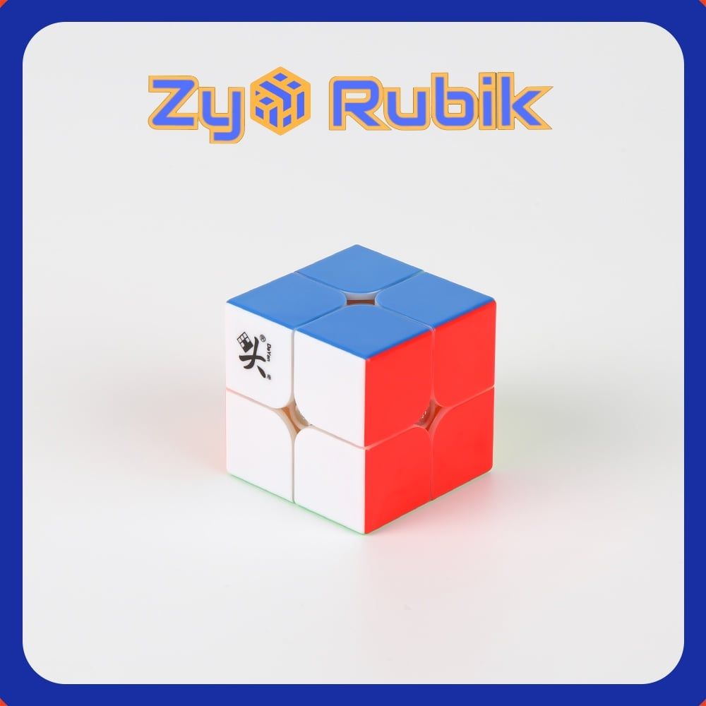  Rubik 2x2 Dayan TengYun - Đồ Chơi Rubik 2 Tầng - Zyo Rubik 