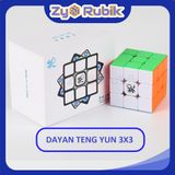  Rubik 3x3 DaYan TengYun V2 - Đồ Chơi Rubic 3 Tầng Có Nam Châm Stickerless Không Viền - Zyo Rubik 