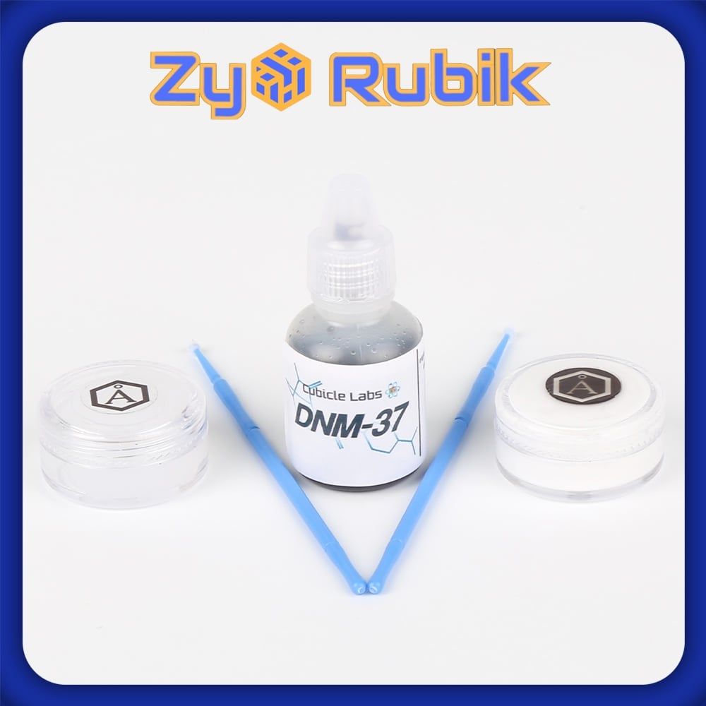  [Combo Lube Rubik 7] Dầu bôi trơn rubik combo Angstrom & DNM-37 10cc - Zyo Rubik 
