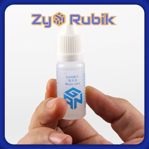  [Lube Rubik] Dầu bôi trơn rubik Gan/ Gan Magic Lube / Lube Gan Magic 10ml, 2ml - ZyO Rubik 
