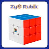  Rubik 3x3 Meilong 3M/ Moyu Meilong 3M Stickerless cao cấp ( Đã được hãng mod nam châm ) - ZyO Rubik 