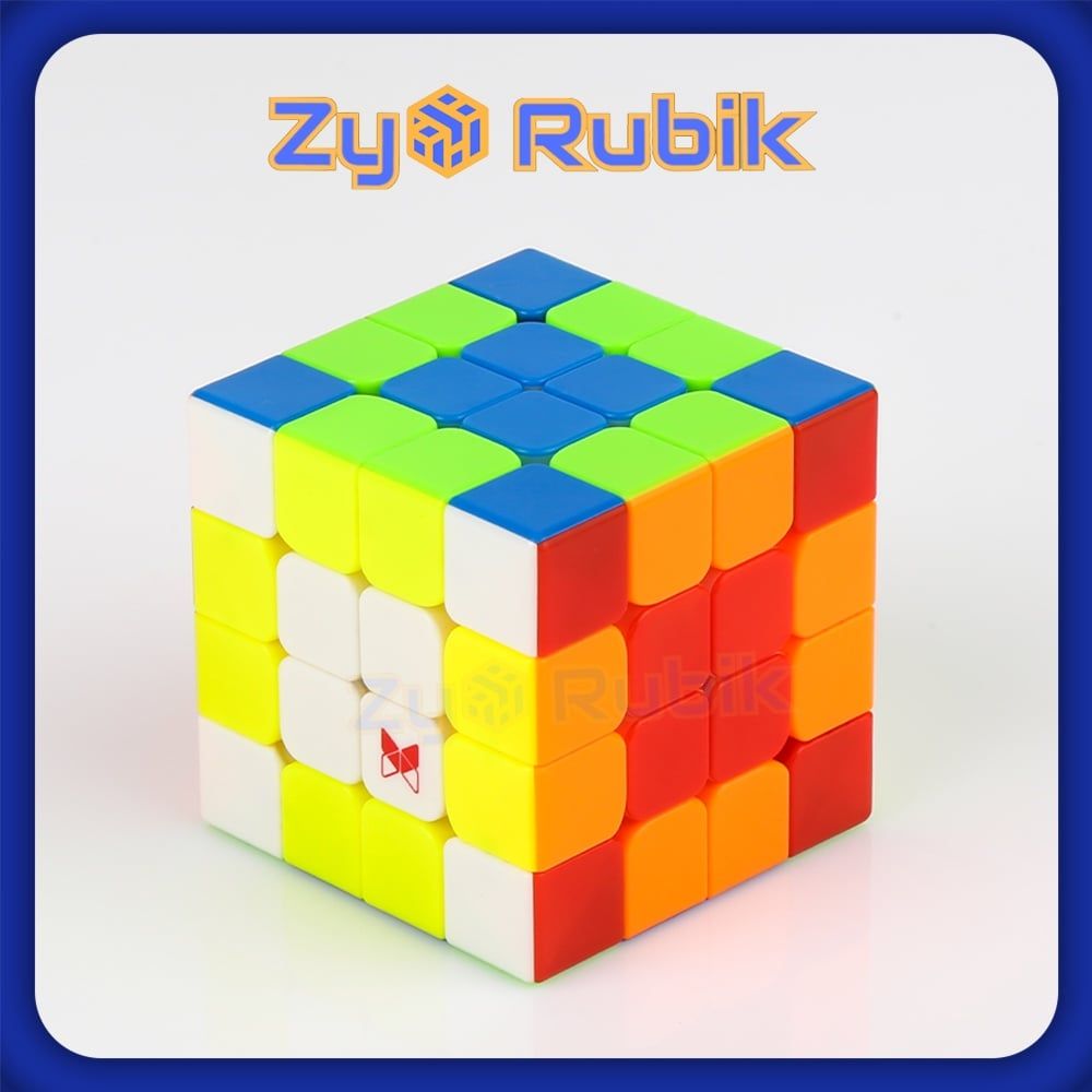  Rubik 4x4 QiYi Xman Ambition Flagship - Đồ Chơi Rubik 4 Tầng Xman Ambition ( Hãng Mod Nam Châm ) - Zyo Rubik 