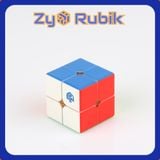  Rubik 2x2/ GAN 249 V2 M Stickerless (Có nam châm) - ZyO Rubik 