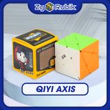  Rubik Biến Thể/QiYi Axis/Stickerless - Đồ Chơi Rubik - ZyO Rubik 