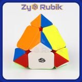  Rubik Biến Thể - Xman Skewb - Đồ Chơi Trí Tuệ - Qiyi Xman Skewb Wingy Stickerless Có Nam Châm - Zyo Rubik 