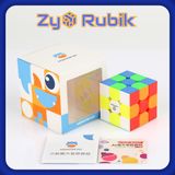  Rubik GAN monster go Stickerless phiên bản Magnetic (Hãng mod nam châm) - ZyO Rubik 