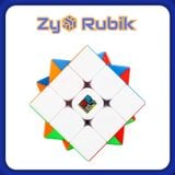  Rubik 3x3 Meilong 3M/ Moyu Meilong 3M Stickerless cao cấp ( Đã được hãng mod nam châm ) - ZyO Rubik 