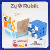  Rubik 3x3 GAN Monster Go Cloud Blue - Đồ Chơi Trí Tuệ Khối Lập Phương 3 Tầng (Stickerless Xanh Dương) - Zyo Rubik 