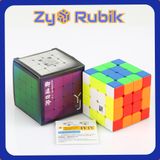  Rubik 4x4 Nam Châm YongJun YuSu V2 M Stickerless - Đồ Chơi Rubic 4 Tầng Có Nam Châm - ZyO Rubik 