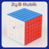  Rubik 6x6 - YJ - Đồ Chơi Trí Tuệ - Khối Lập Phương 6 Tầng Stickerless ( Có Nam Châm ) - Zyo Rubik 