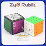  Rubik 4x4 Nam Châm YongJun YuSu V2 M Stickerless - Đồ Chơi Rubic 4 Tầng Có Nam Châm - ZyO Rubik 