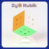 Rubik 3x3 - Moyu Meilong 3C + Đế QiYi DNA ( Full màu ) - ZyO Rubik 