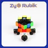  Rubik Gan356 AIR M flagship 2020 Stickerless - Đồ Chơi Trí Tuệ - Khối Lập Phương 3 Tầng (Hãng Mod Nam Châm) - ZyO Rubik 