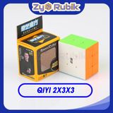  Rubik QiYi - Biến Thể 2x3x3 ( Stickerless Không Viền ) - ZyO Rubik 
