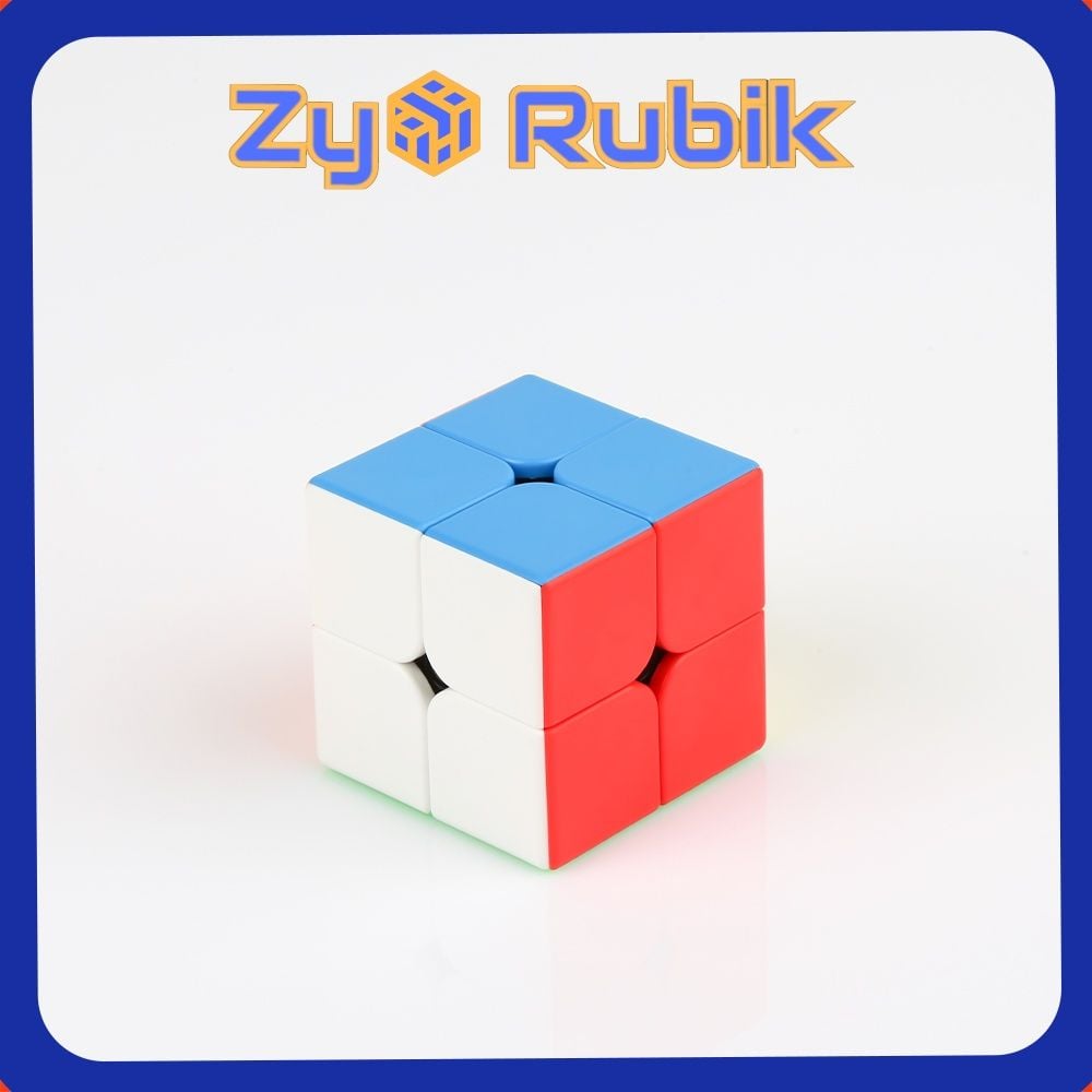  Rubik 2x2 Stickerless MoYu MeiLong MFJS Rubic 2 Tầng 2x2x2 - ZyO Rubik 