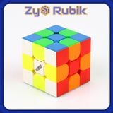  Rubik 3x3 Diansheng M Stickerless 2021 (Có Nam Châm)/ Diansheng 3M Stickerless 2021 ( Có Nam Châm ) - Zyo Rubik 