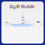  [Combo Lube Rubik 6] Dầu bôi trơn rubik combo Angstrom & DNM-37 3cc - Zyo Rubik 