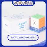  [Rubik3x3x3] Rubik 3x3 MoYu WeiLong WRM 2020 MoYu 3x3 Nam Châm Dòng Cao Cấp Flagship (Hãng Mod) - ZyO Rubik 