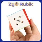  Rubik 3x3 QiYi MS Magnetic 2020 stickerless (Có nam Châm- Hãng Mod M) - ZyO Rubik 