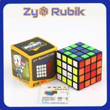  Rubik 4x4 QiYi Qiyuan W2 Black ( Màu Đen ) - Đồ Chơi Rubik 4 Tầng - ZyO Rubik 