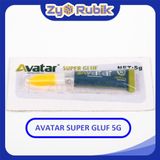  Phụ Kiện Rubik - Keo Mod Nam Châm Avatar Super Glue 5g - Zyo Rubik 