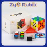  Rubik 3x3 Solar S3M 2021 stickerless Có Nam châm/ Dianshengs Solar S3M 2021 stickerless - Zyo Rubik 