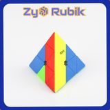  Rubik Pyraminx QiYi MS Magnetic 2020 stickerless (Có nam Châm- Hãng Mod M) - ZyO Rubik 