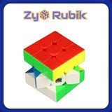  Rubik 3x3 Meilong 3M/ Moyu Meilong 3M Stickerless cao cấp ( Đã được hãng mod nam châm ) - ZyO Rubik 