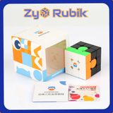  Rubik Gan - Monster Go UT Stickerless - Đồ Chơi Rubik Biến Thể 3 Tầng - Zyo Rubik 