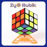  Rubik 3x3 Combo Qiyi Sail W + Đế QiYi DNA ( Full màu ) - ZyO Rubik 