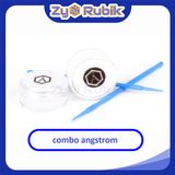  Angstrom Gravitas & Angstrom Dignitas Combo - Dầu Bôi Trơn Rubik - ZyO Rubik 