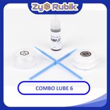  [Combo Lube Rubik 6] Dầu bôi trơn rubik combo Angstrom & DNM-37 3cc - Zyo Rubik 