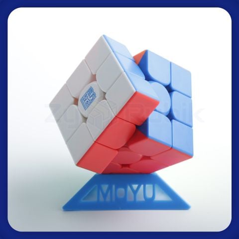  Rubik 2023 Moyu RS3m V5 5 Phiên Bản Magnetic/ Maglev/ Ballcore UV Kèm Đế Robot- Rubik Rs3m V5 Stickerless- Zyo Rubik 