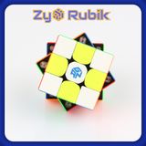  Rubik 3x3 Gan 356 XS Stickerless/ Gan 356 XS Stickerless (Có Nam Châm) - Zyo Rubik 