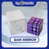  Rubik gương - Gan Mirror - Đồ Chơi Trí Tuệ Biến Thể Cao Cấp ( Hãng Mod Nam Châm ) - Zyo Rubik 