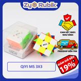  Rubik 3x3 QiYi MS Magnetic 2020 stickerless (Có nam Châm- Hãng Mod M) - ZyO Rubik 
