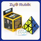  Rubik Biến Thể Pyraminx QiYi A Qiming Black (Màu Đen) - Đồ Chơi Rubik Biến Thể Tam Giác - Zyo Rubik 