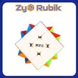  Rubik 3x3 QiYi MS Magnetic 2020 stickerless (Có nam Châm- Hãng Mod M) - ZyO Rubik 