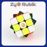  Rubik 3x3 Stickerless Rubic 3 Tầng Có Nam Châm Flagship Peak Cube - Zyo Rubik 