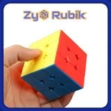  Rubik 3x3 Meilong 3M/ Moyu Meilong 3M Stickerless cao cấp ( Đã được hãng mod nam châm ) - ZyO Rubik 