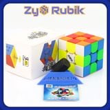  Rubik 3x3 Diansheng M Stickerless 2021 (Có Nam Châm)/ Diansheng 3M Stickerless 2021 ( Có Nam Châm ) - Zyo Rubik 