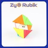  Rubik Biến Thể/QiYi Axis/Stickerless - Đồ Chơi Rubik - ZyO Rubik 